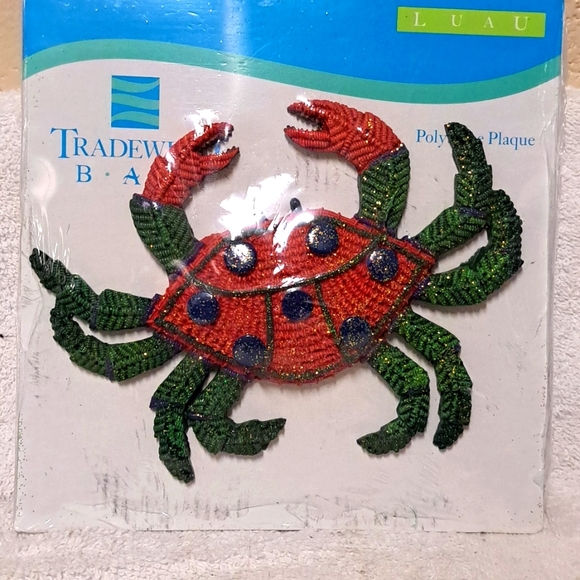 Tradewind Bay Polystone Plaque - Picture 1 of 4